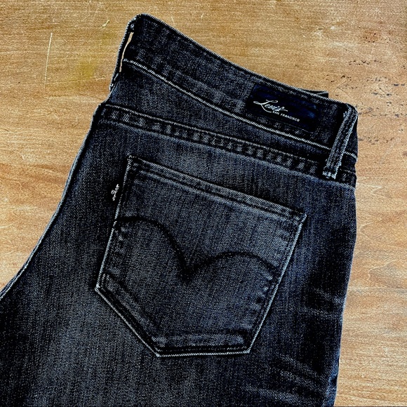 Levi’s bold curve silhouette skinny jeans size 31 - Picture 3 of 8